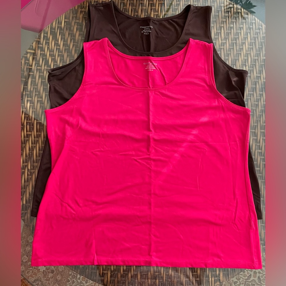 2 - Charter Club Tanks
